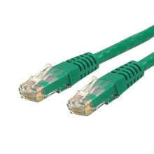 CAT6 RJ45 Литой UTP-гигабитный CAT6-патч-кабель 15FT Green